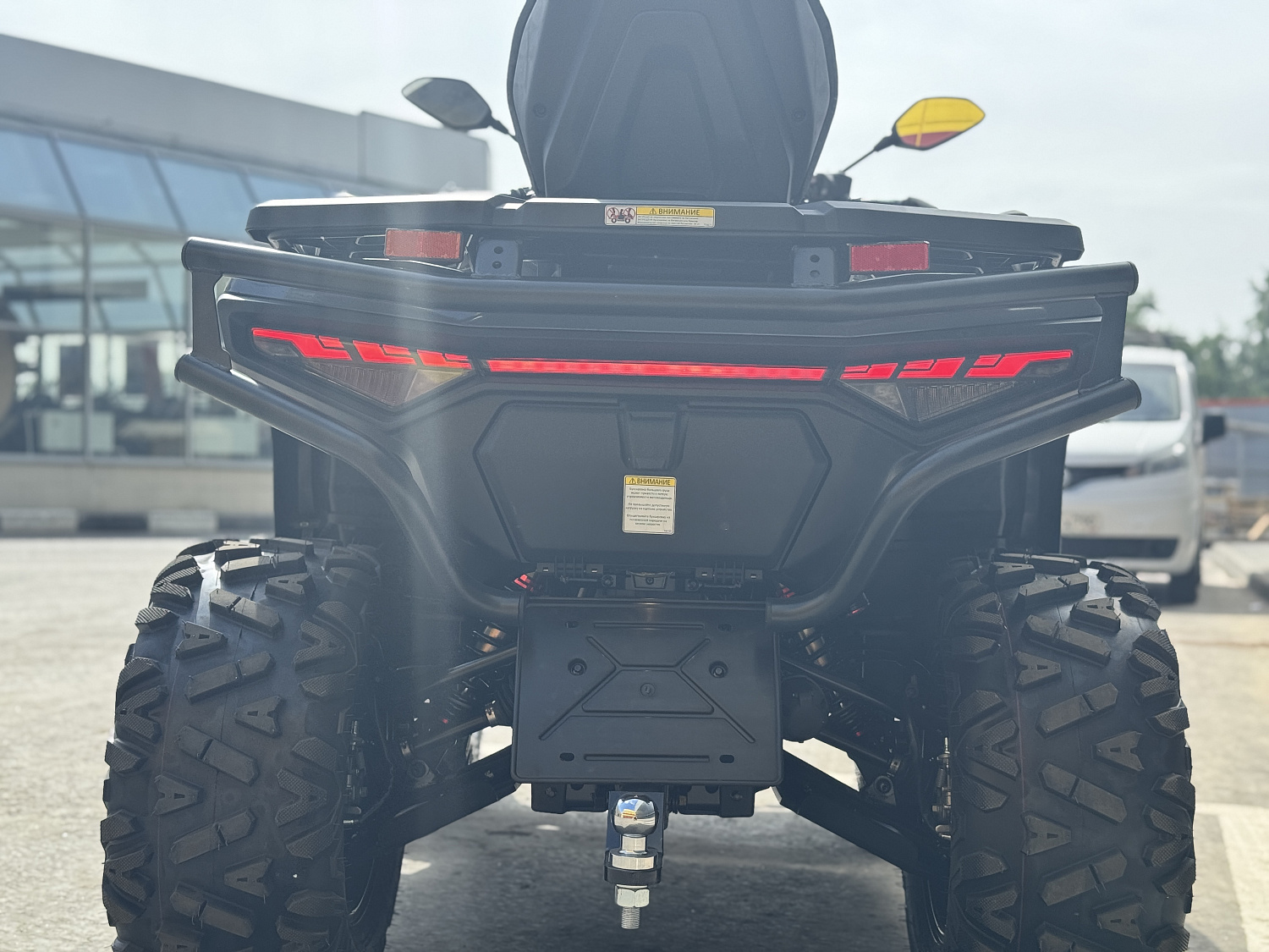 Квадроцикл HND QRX 650 PRO в Первоуральске