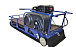 Мотобуксировщик БАРС P550 12 л.с. в Первоуральске