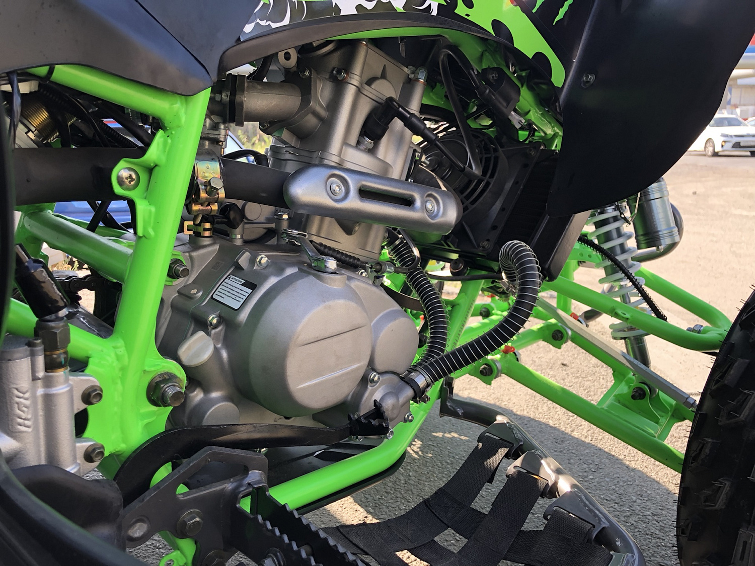 Квадроцикл PROMAX RAPTOR 300 NEW Monster в Первоуральске