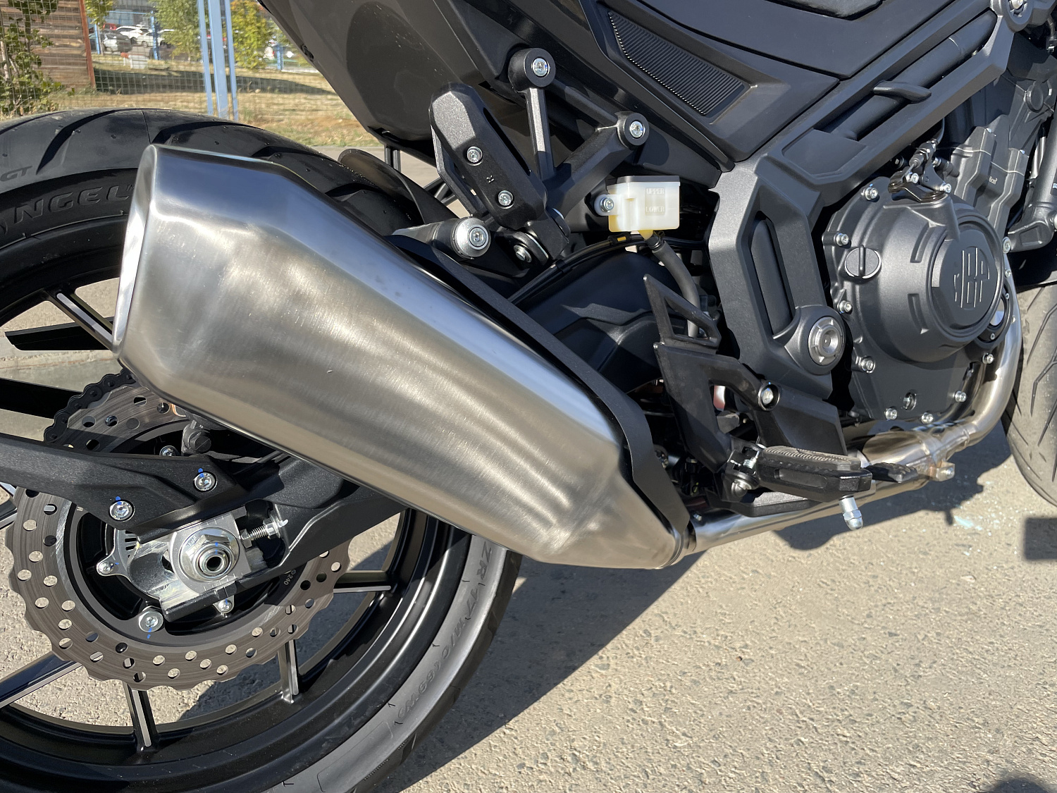 Мотоцикл STELS M502N в Первоуральске