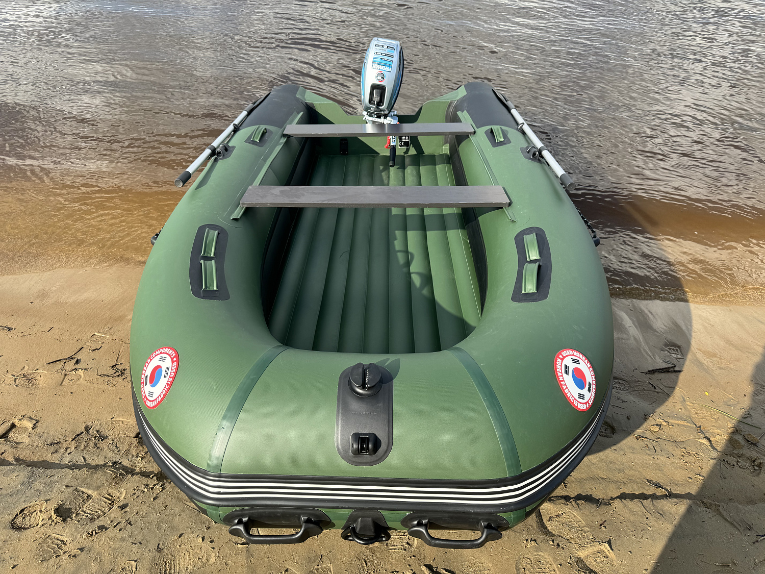 Лодка MISHIMO BIG FLOOR 380 в Первоуральске