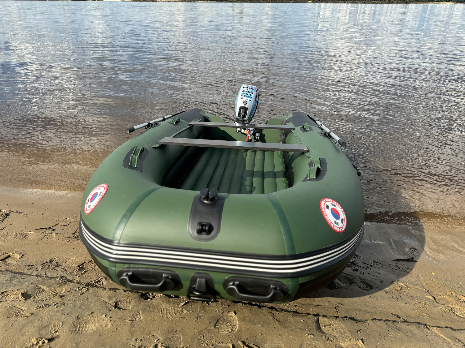 Лодка MISHIMO BIG FLOOR 380 в Первоуральске