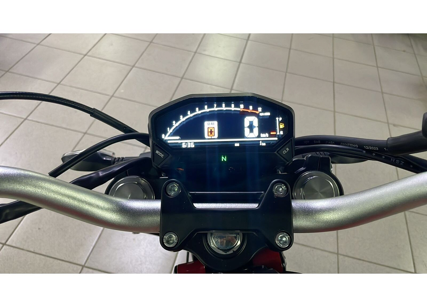 Мотоцикл VMC Monster - 250сс (replica Ducati Monster), дисковый тормоз, баланс. вал. в Первоуральске