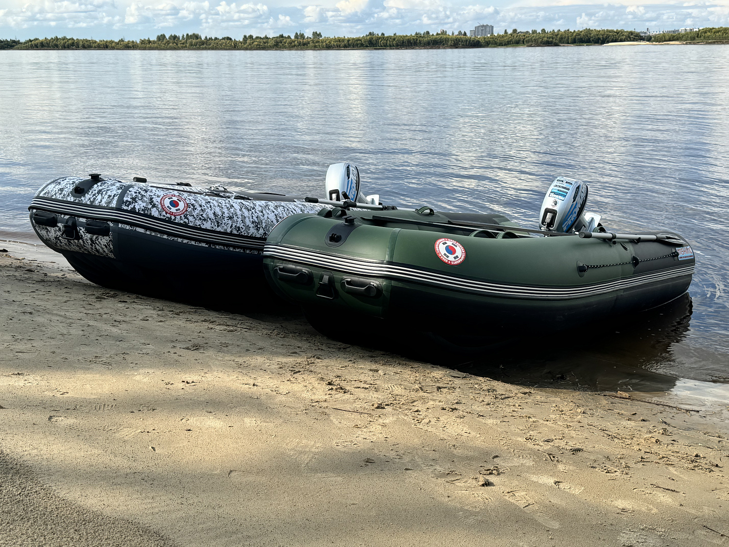 Лодка MISHIMO BIG FLOOR 440 в Первоуральске