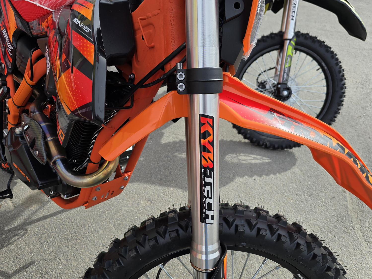 Кроссовый мотоцикл PROMAX INFERNO 380 (4 valves, 5 gears) в Первоуральске