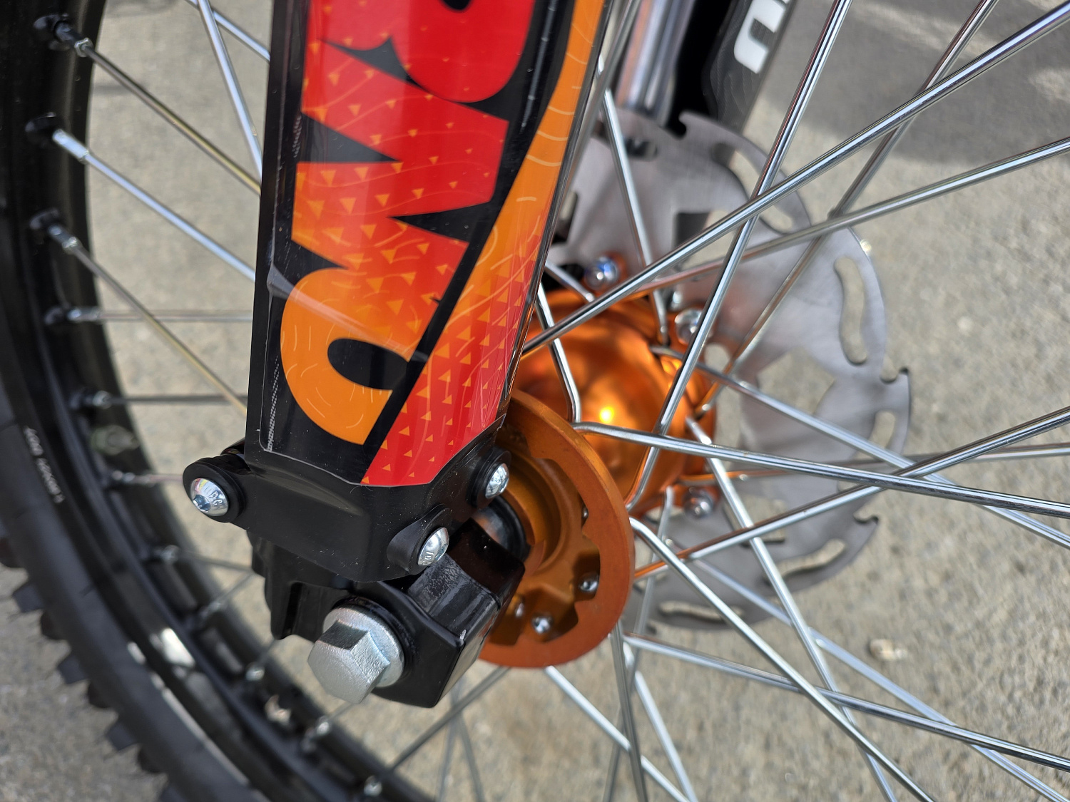 Кроссовый мотоцикл PROMAX INFERNO 380 (4 valves, 5 gears) в Первоуральске