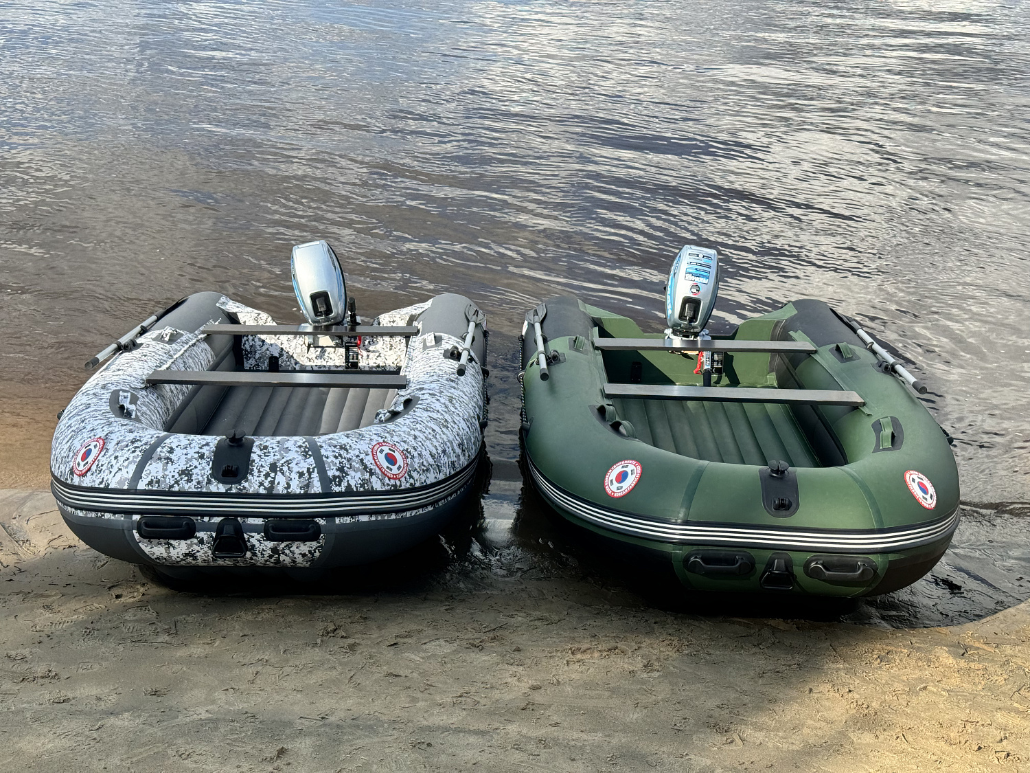 Лодка MISHIMO BIG FLOOR 400 в Первоуральске