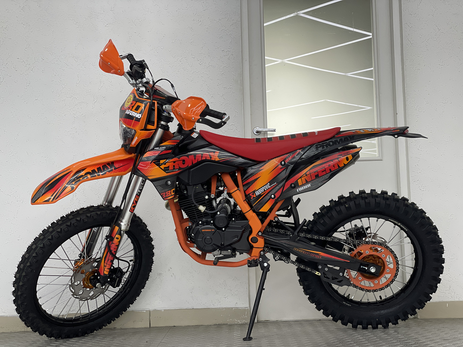 Кроссовый мотоцикл PROMAX INFERNO 380 (4 valves, 5 gears) в Первоуральске