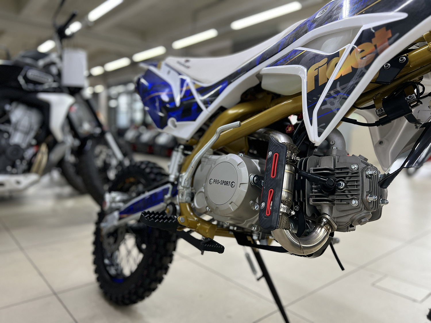 Мотоцикл (питбайк) PROMAX FIDET (ФАЙДЕТ) 145E PRO 17/14 в Первоуральске