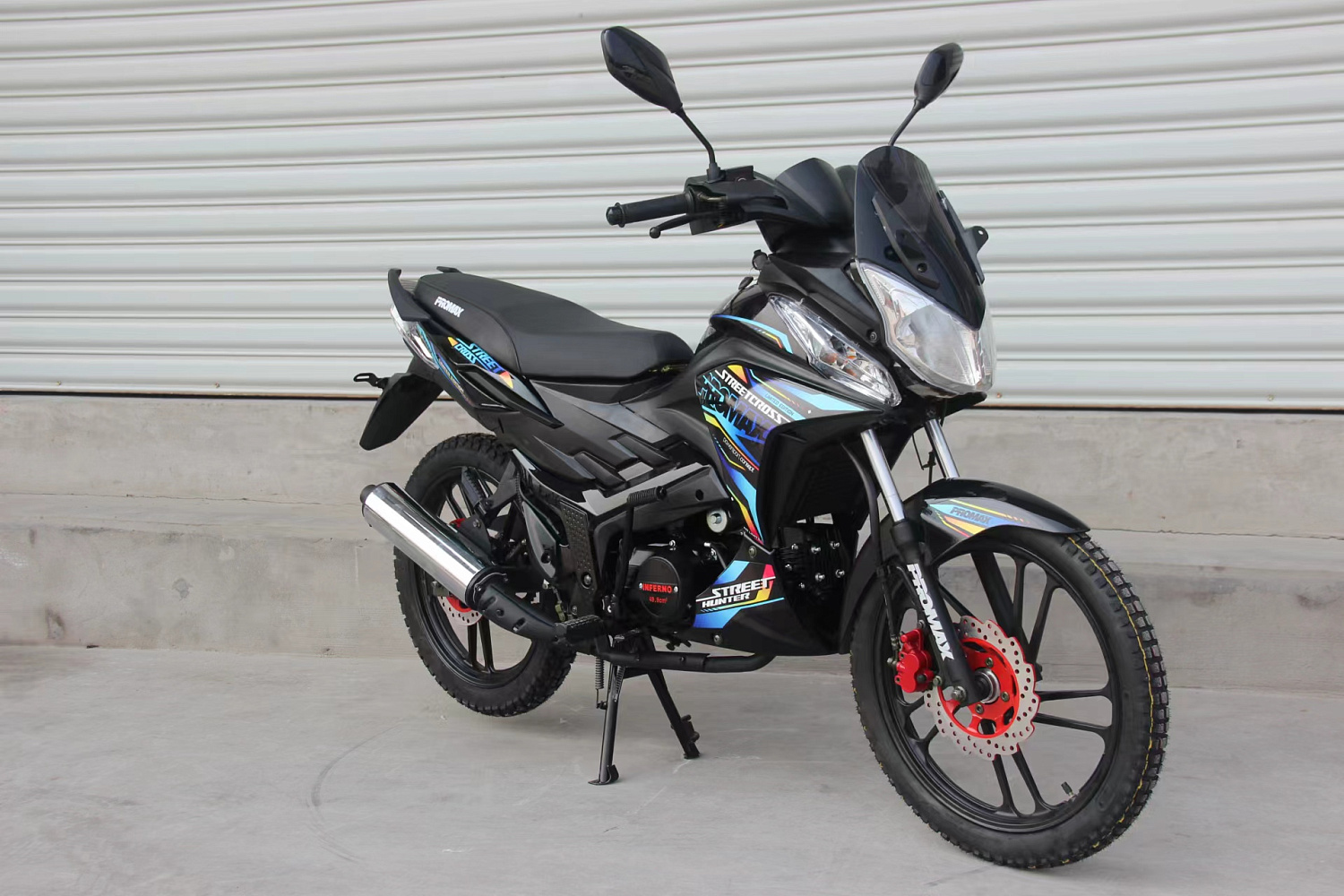 Мопед PROMAX STREET CROSS MAX 150 (49) в Первоуральске