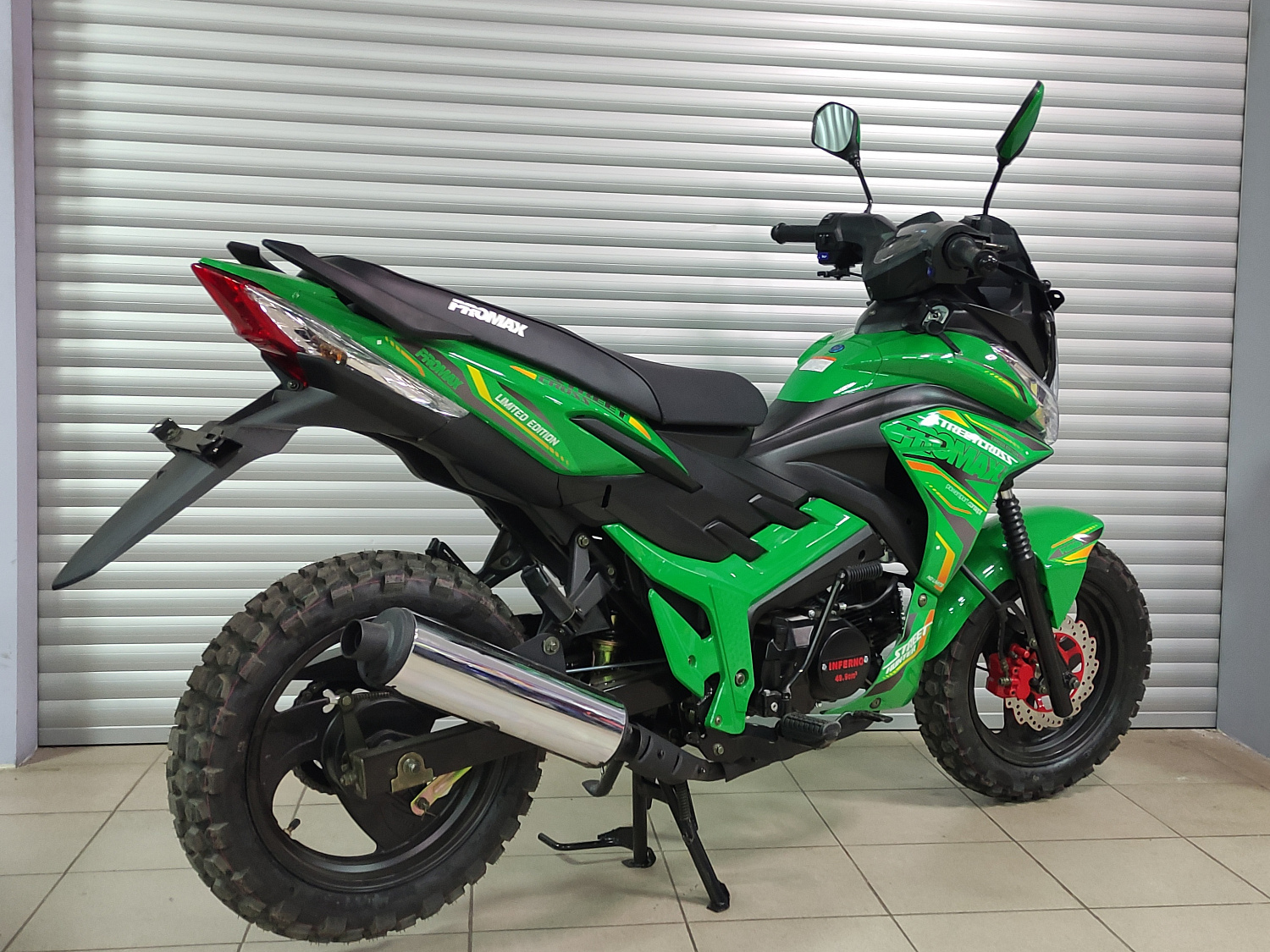 Мопед PROMAX STREET CROSS 150 (49) в Первоуральске