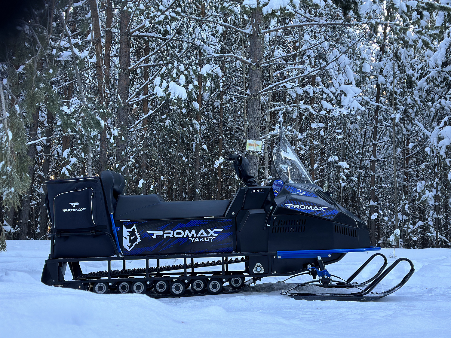 Снегоход PROMAX YAKUT 500 LONG 2.0 4T 29 в Первоуральске