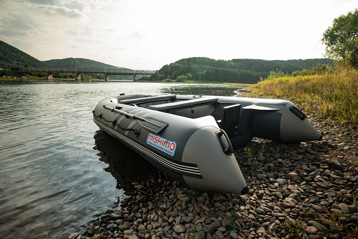 Лодка MISHIMO RIVER JET 390 под водомет в Первоуральске