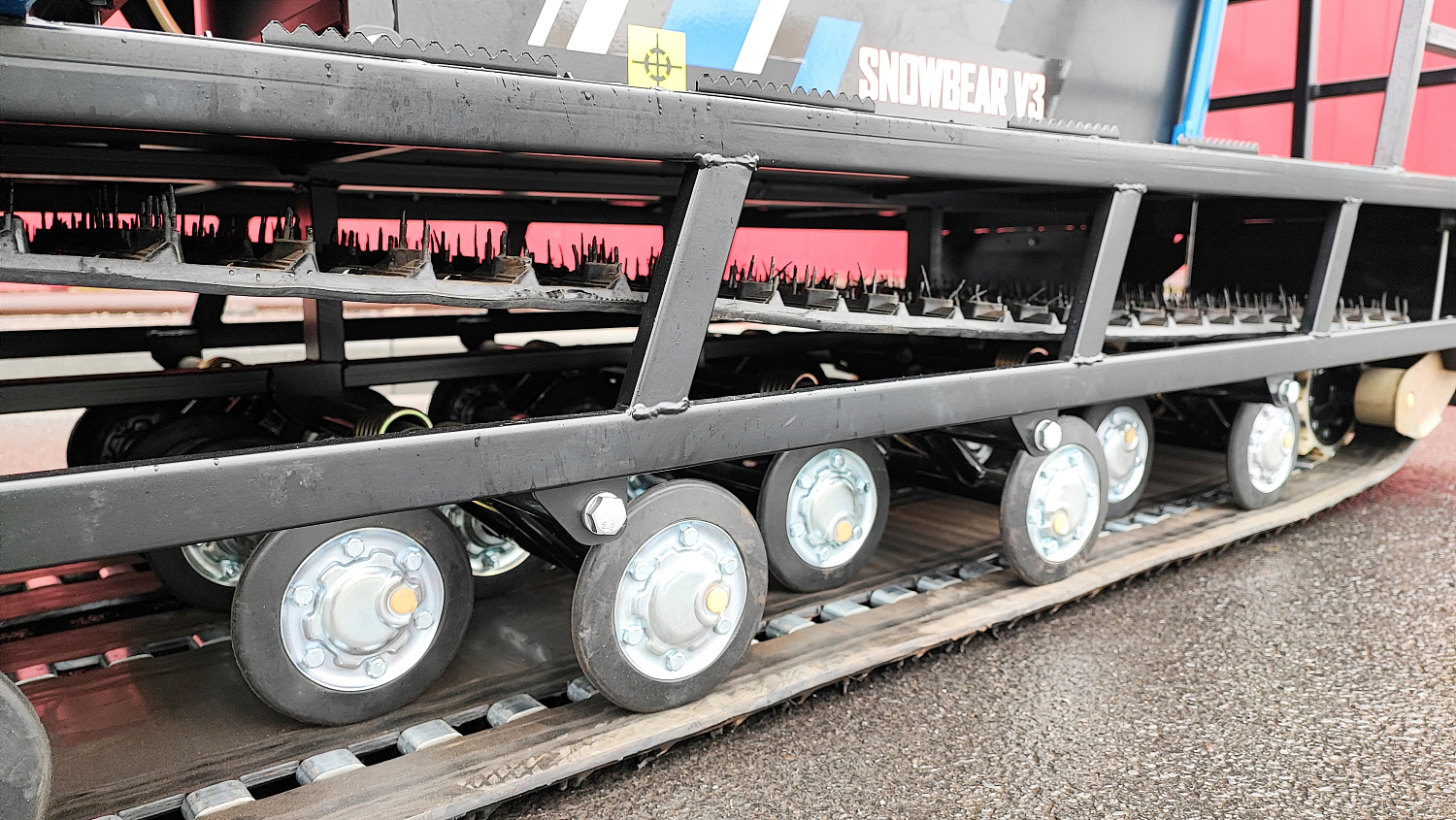 Снегоход PROMAX SNOWBEAR V3 800 4T ST в Первоуральске