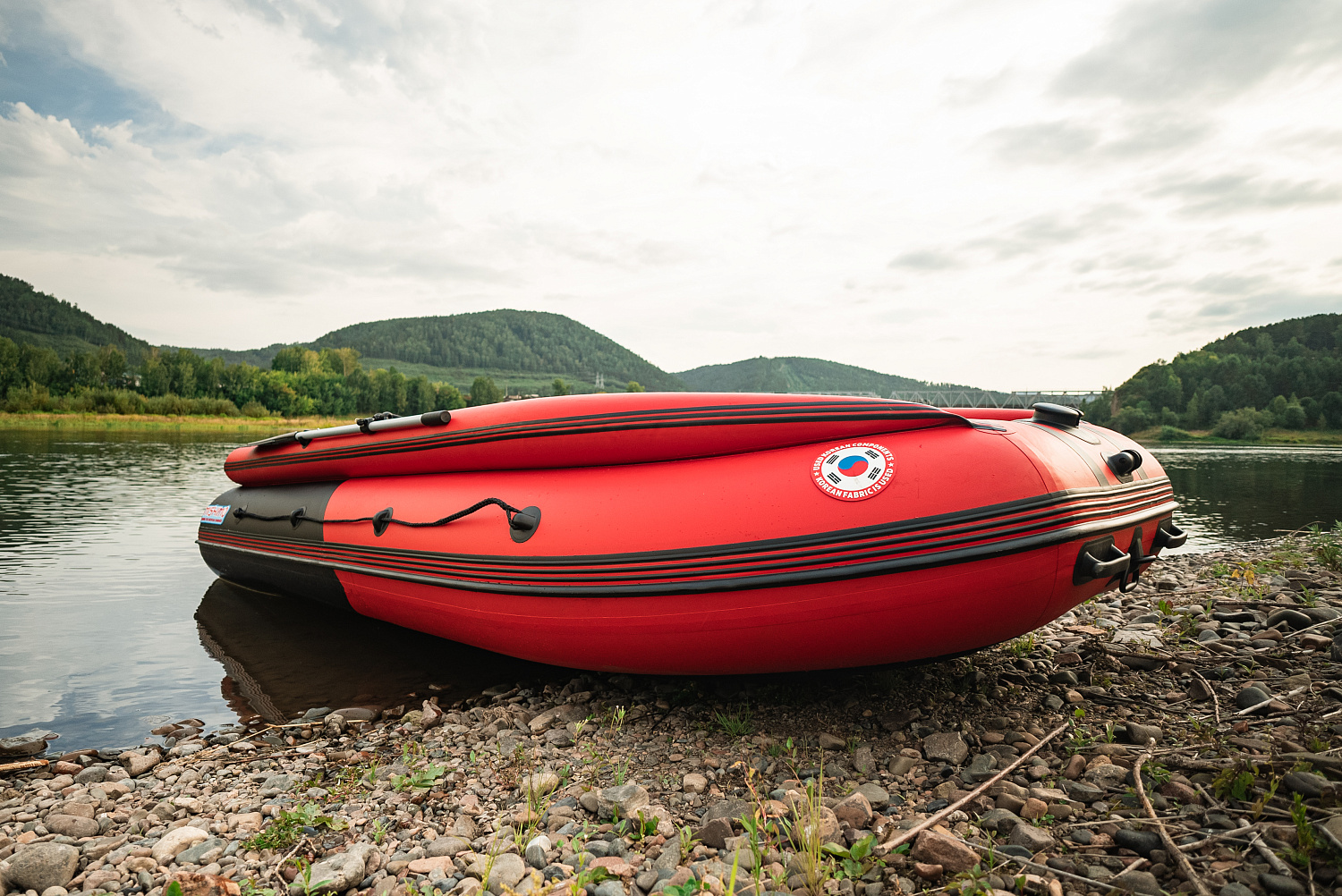 Лодка MISHIMO RIVER FJET PRO 430  под водомет в Первоуральске