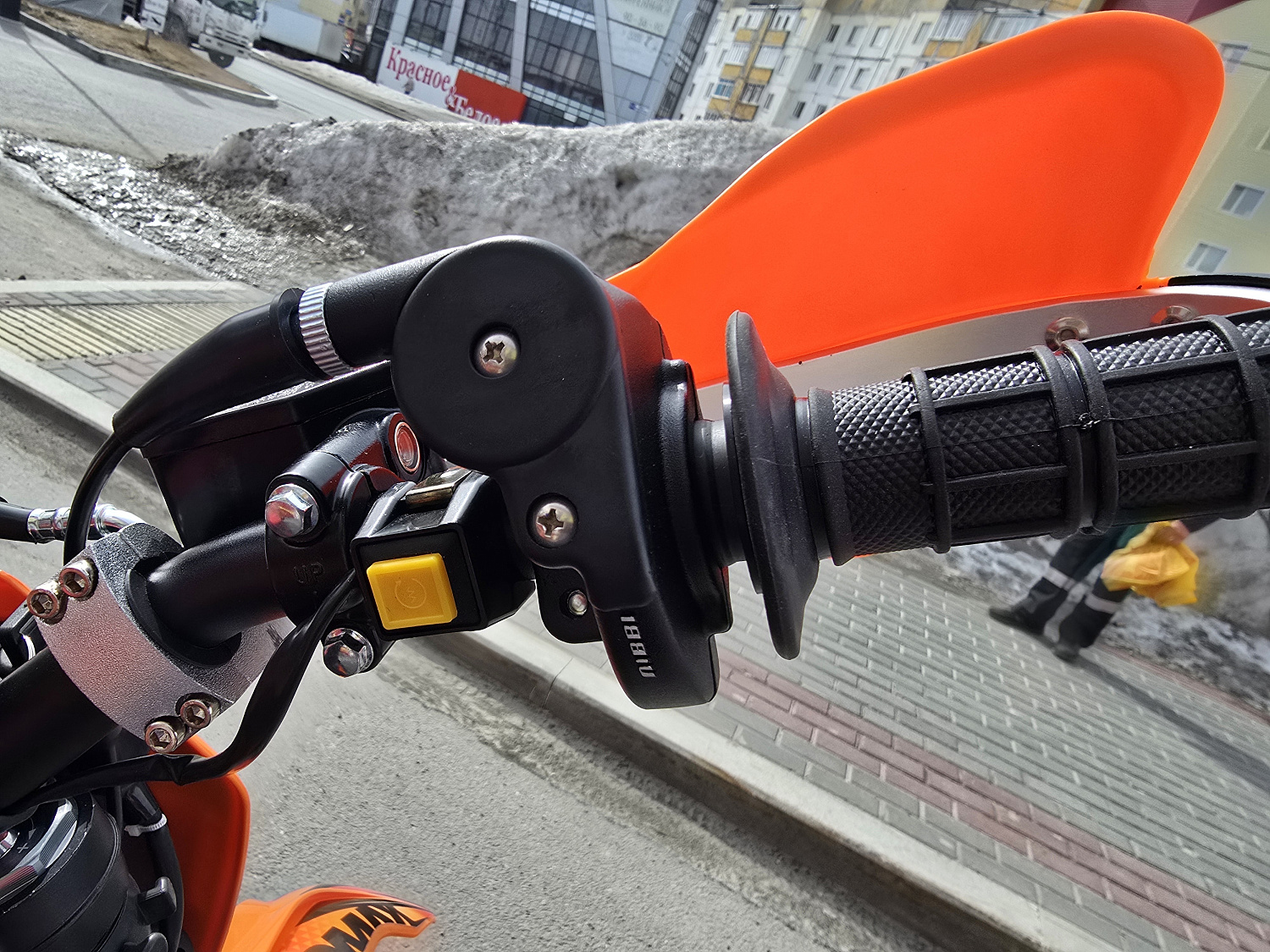 Кроссовый мотоцикл PROMAX INFERNO 380 (4 valves, 5 gears) в Первоуральске