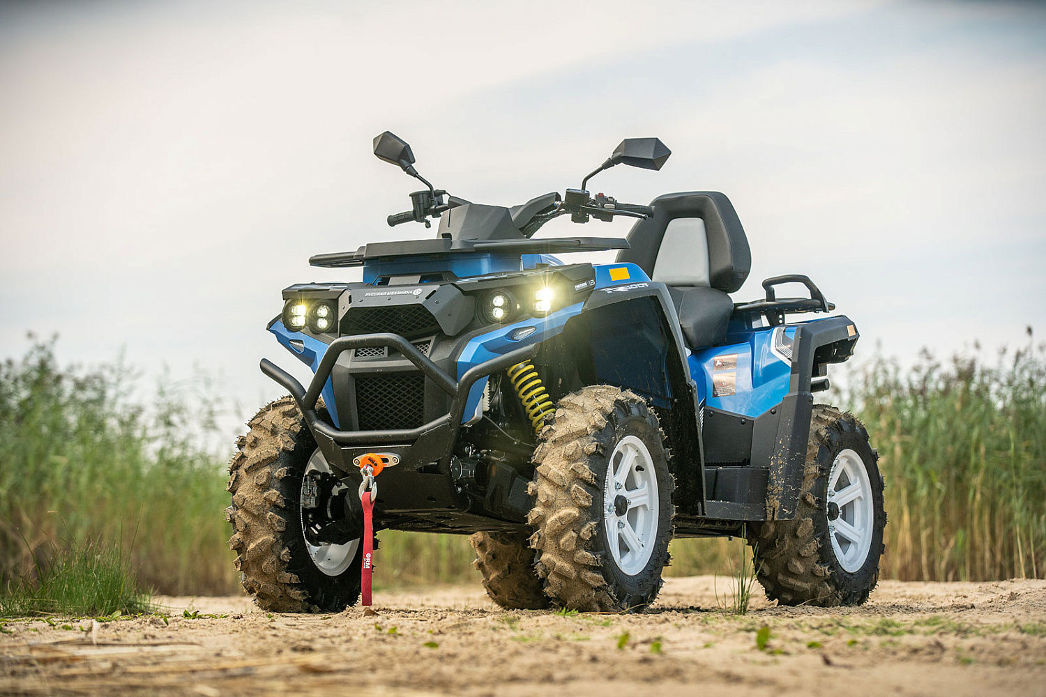 Квадроцикл Русская механика РМ 800 Т в Первоуральске