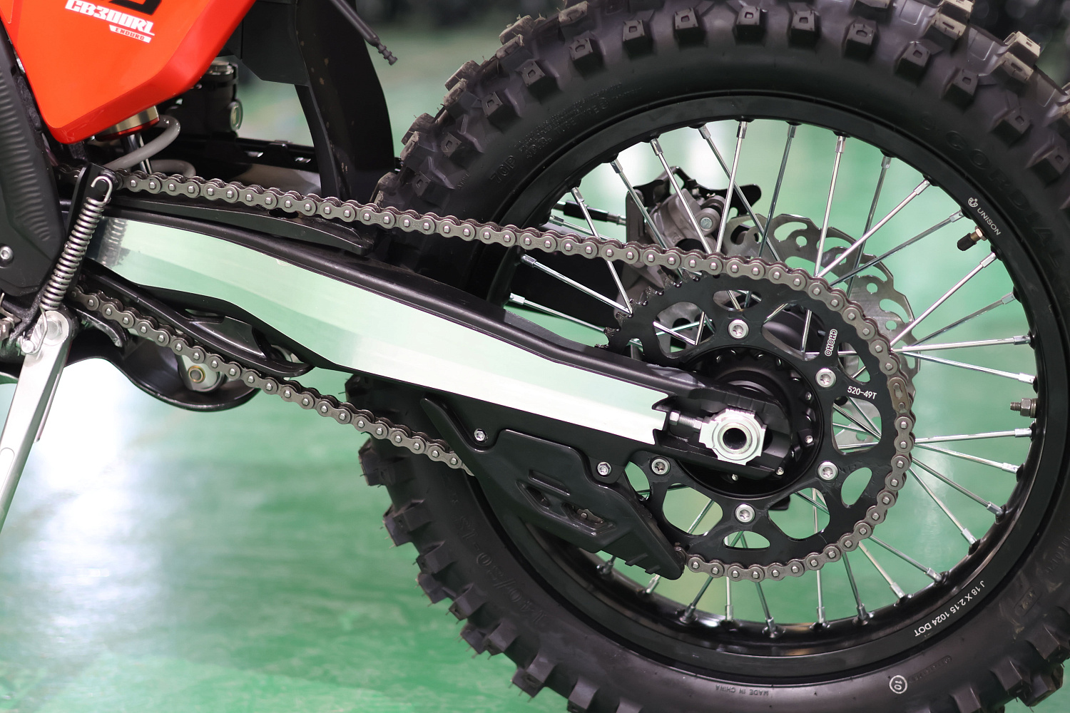 Мотоцикл JHLMOTO JHLofr GS CB300RL в Первоуральске