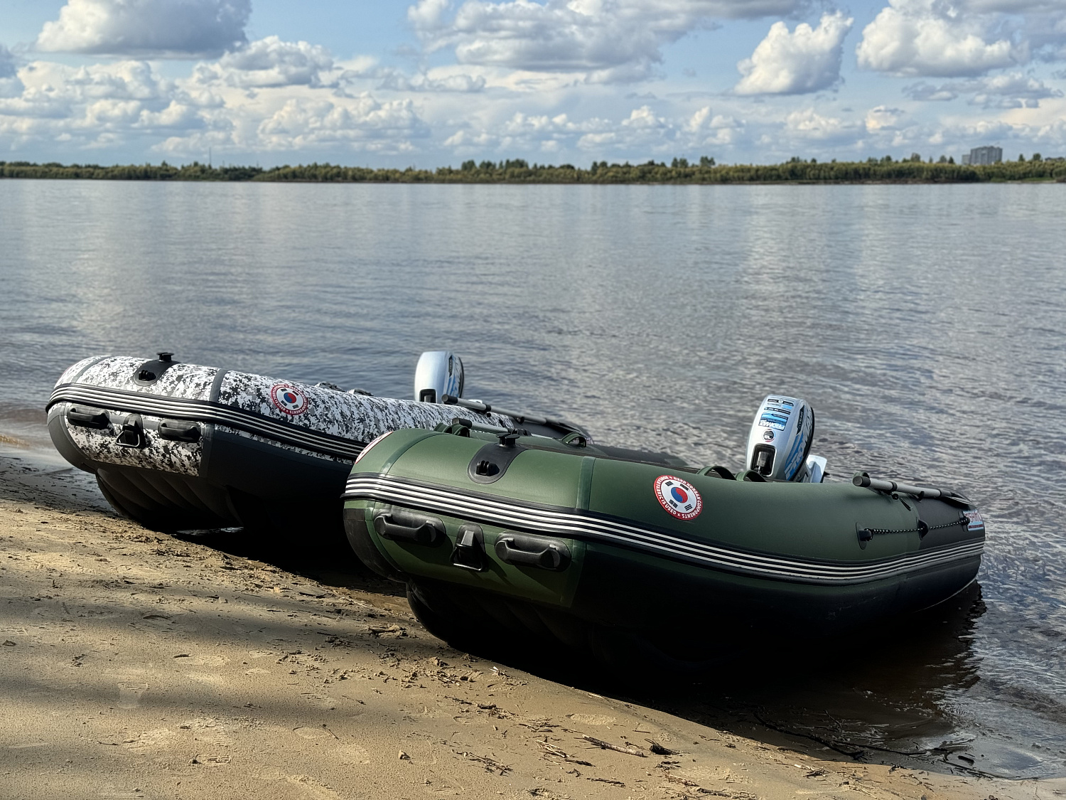 Лодка MISHIMO BIG FLOOR 440 в Первоуральске