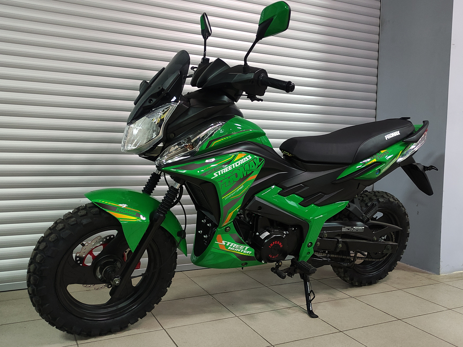 Мопед PROMAX STREET CROSS 150 (49) в Первоуральске