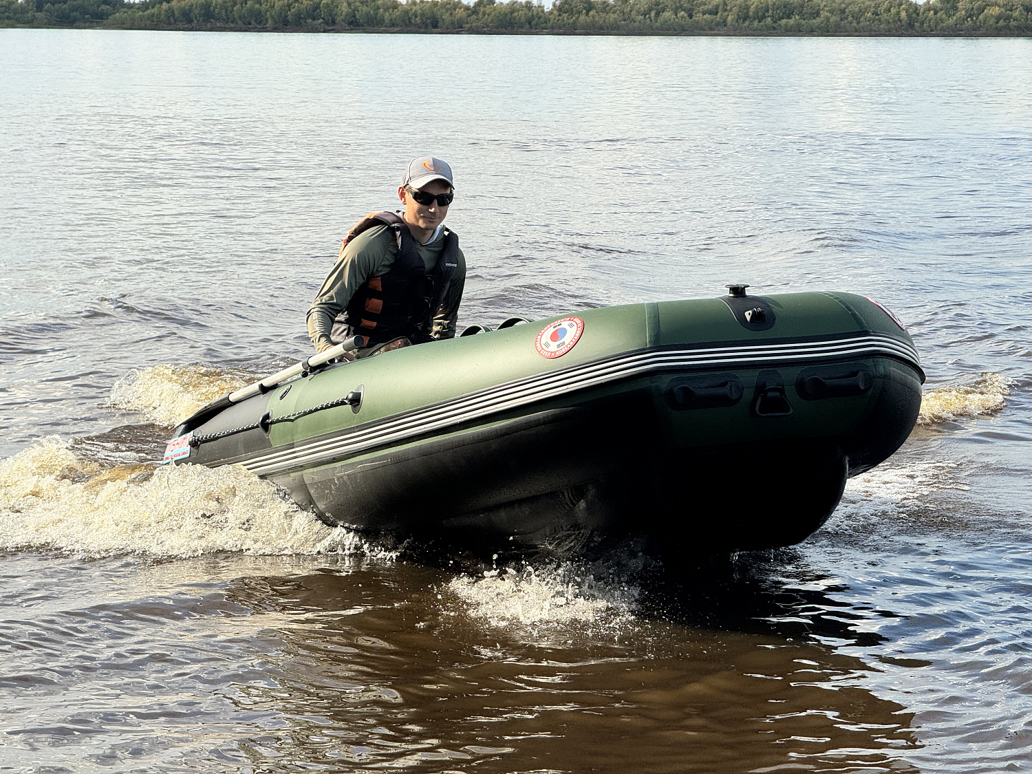 Лодка MISHIMO BIG FLOOR 380 в Первоуральске