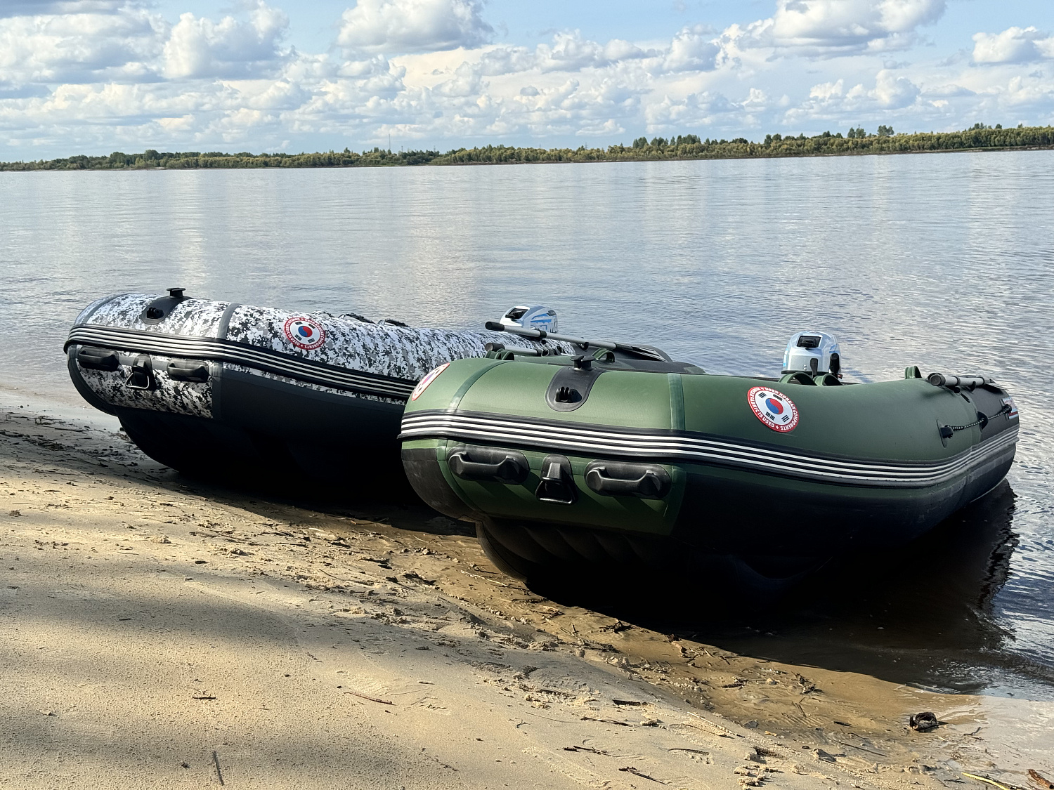 Лодка MISHIMO BIG FLOOR 400 в Первоуральске