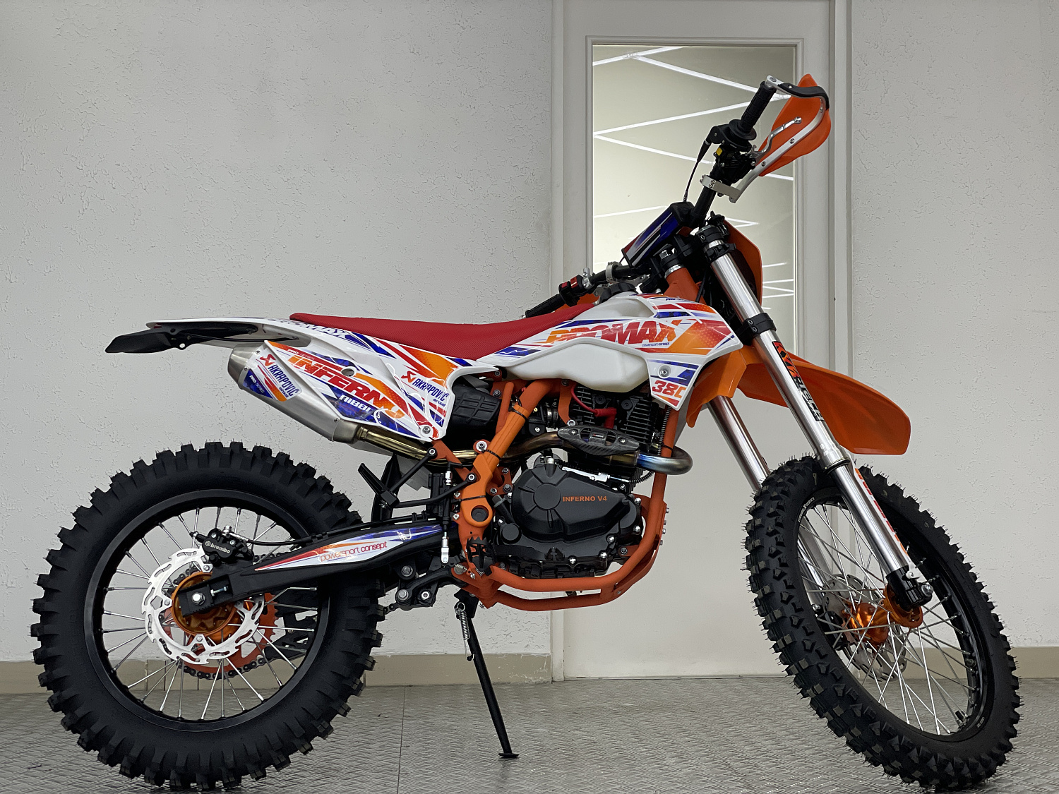 Кроссовый мотоцикл PROMAX INFERNO 380 (4 valves, 5 gears) в Первоуральске