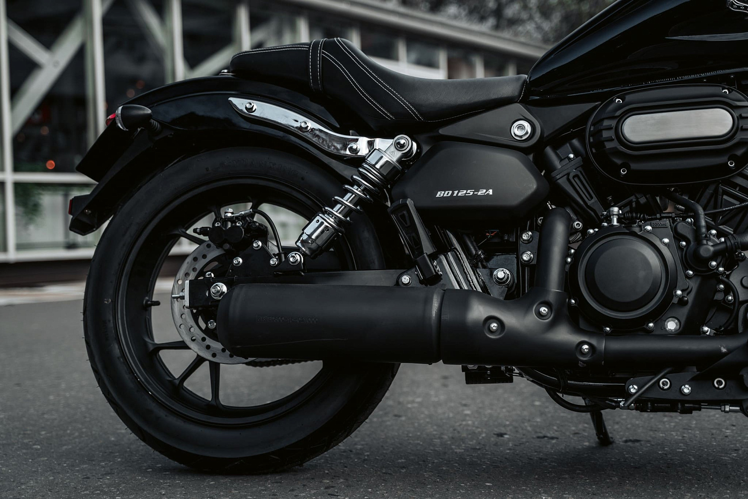 Мотоцикл Benda Funrider 125 в Первоуральске