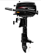 Лодочный мотор HIDEA HDF5HS (с баком) в Первоуральске