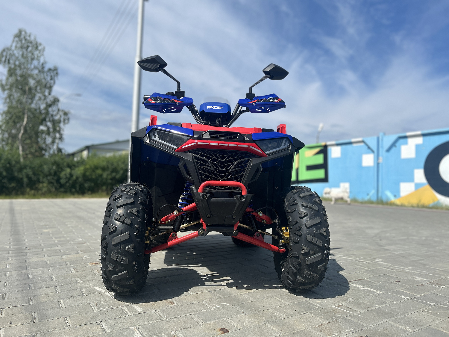 Квадроцикл FAIDET URBAN 150 в Первоуральске