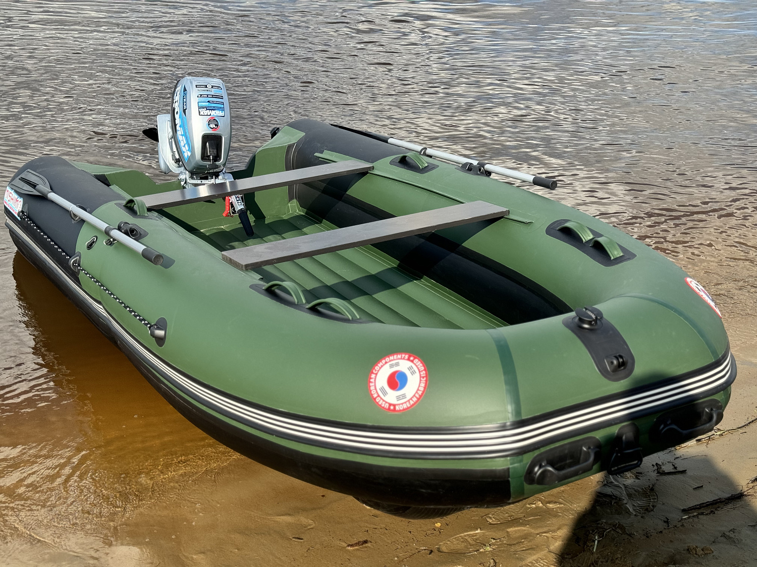 Лодка MISHIMO BIG FLOOR 400 в Первоуральске