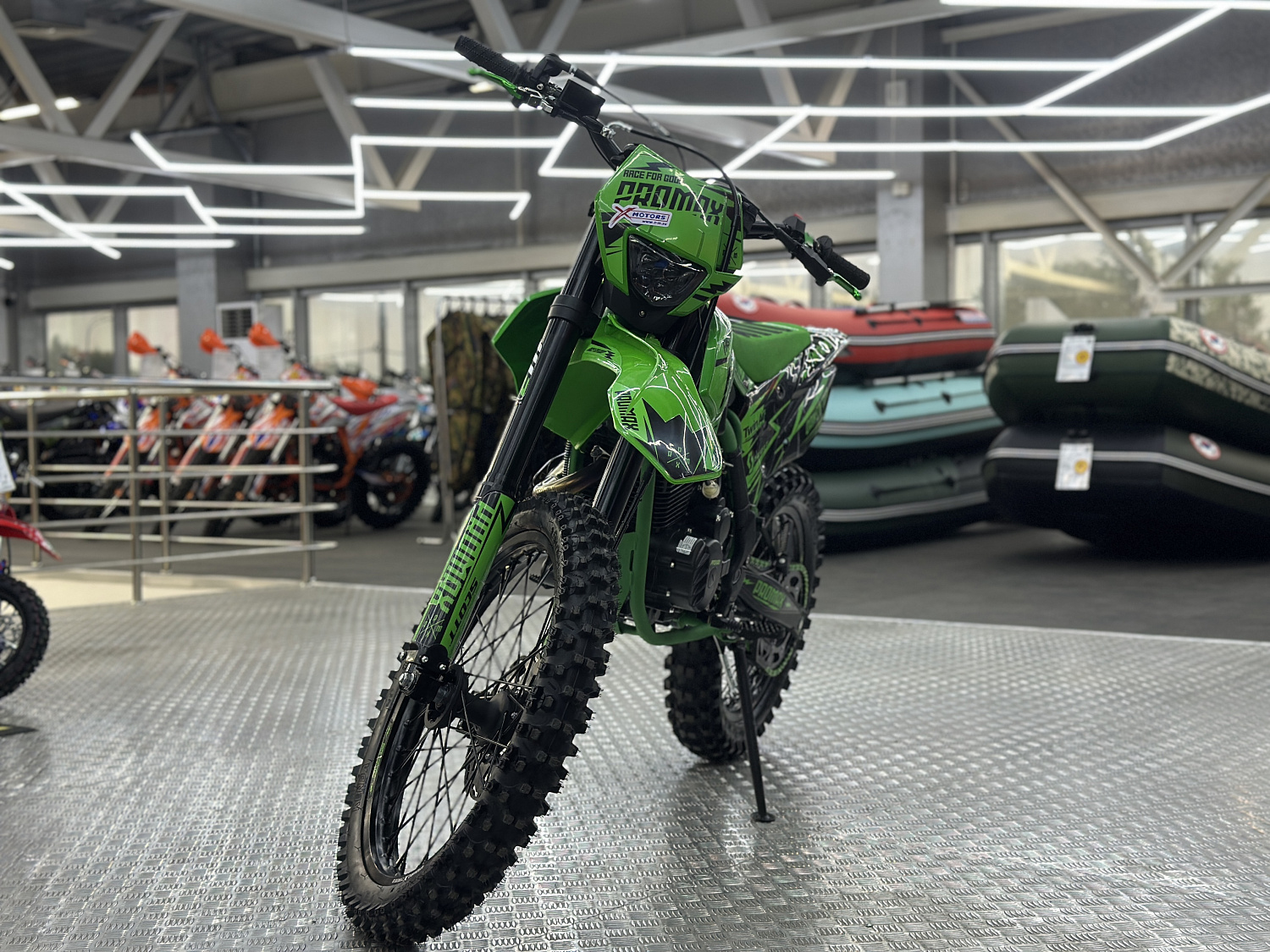 Кроссовый мотоцикл PROMAX DAIKON CB330 в Первоуральске