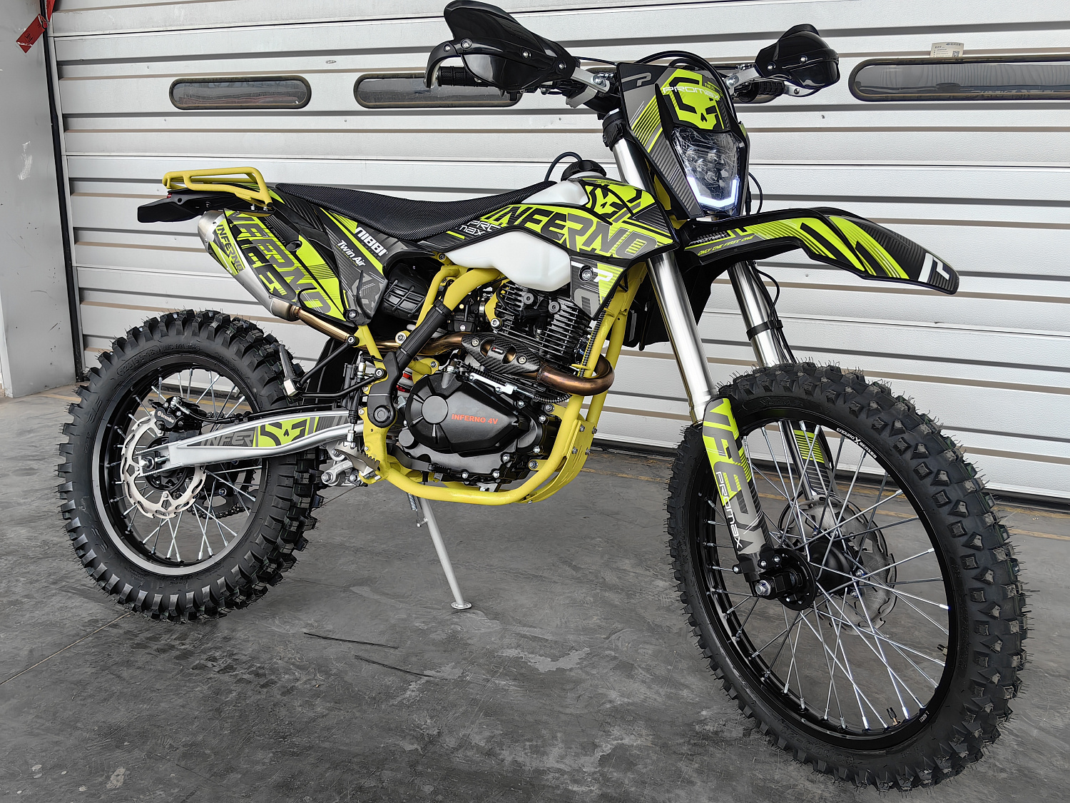 Кроссовый мотоцикл PROMAX INFERNO 380 (4 valves, 6 gears) в Первоуральске