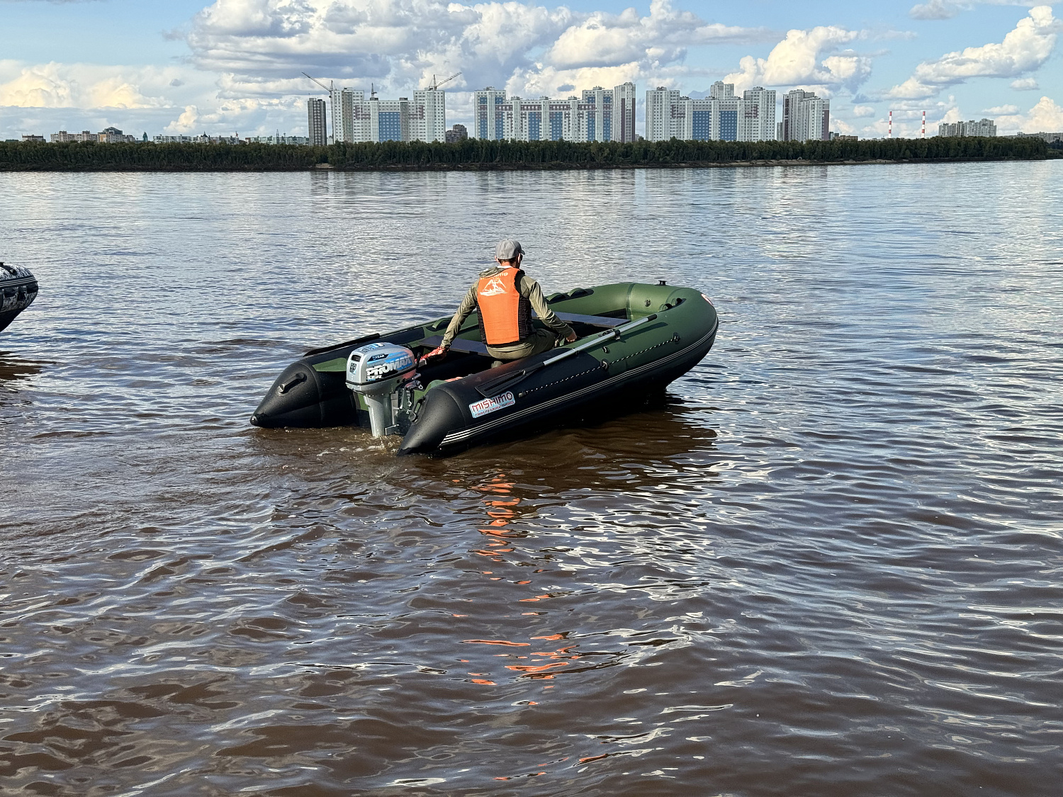 Лодка MISHIMO BIG FLOOR 380 в Первоуральске