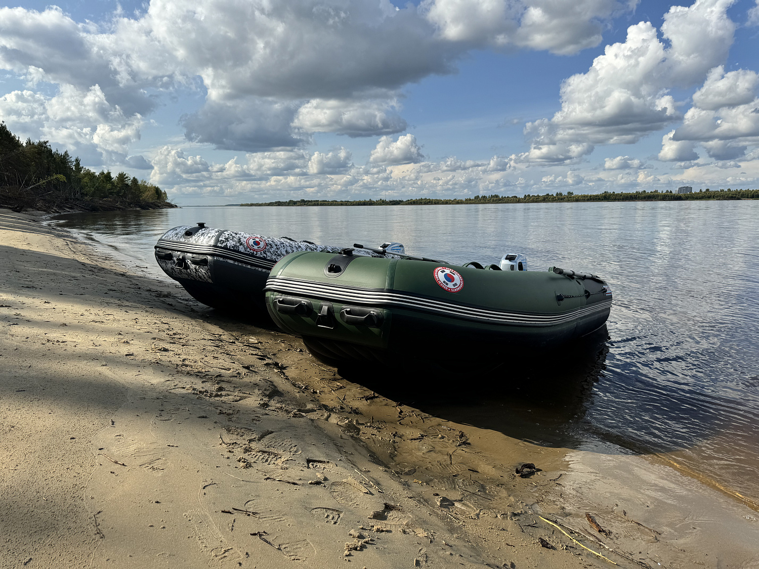 Лодка MISHIMO BIG FLOOR 400 в Первоуральске