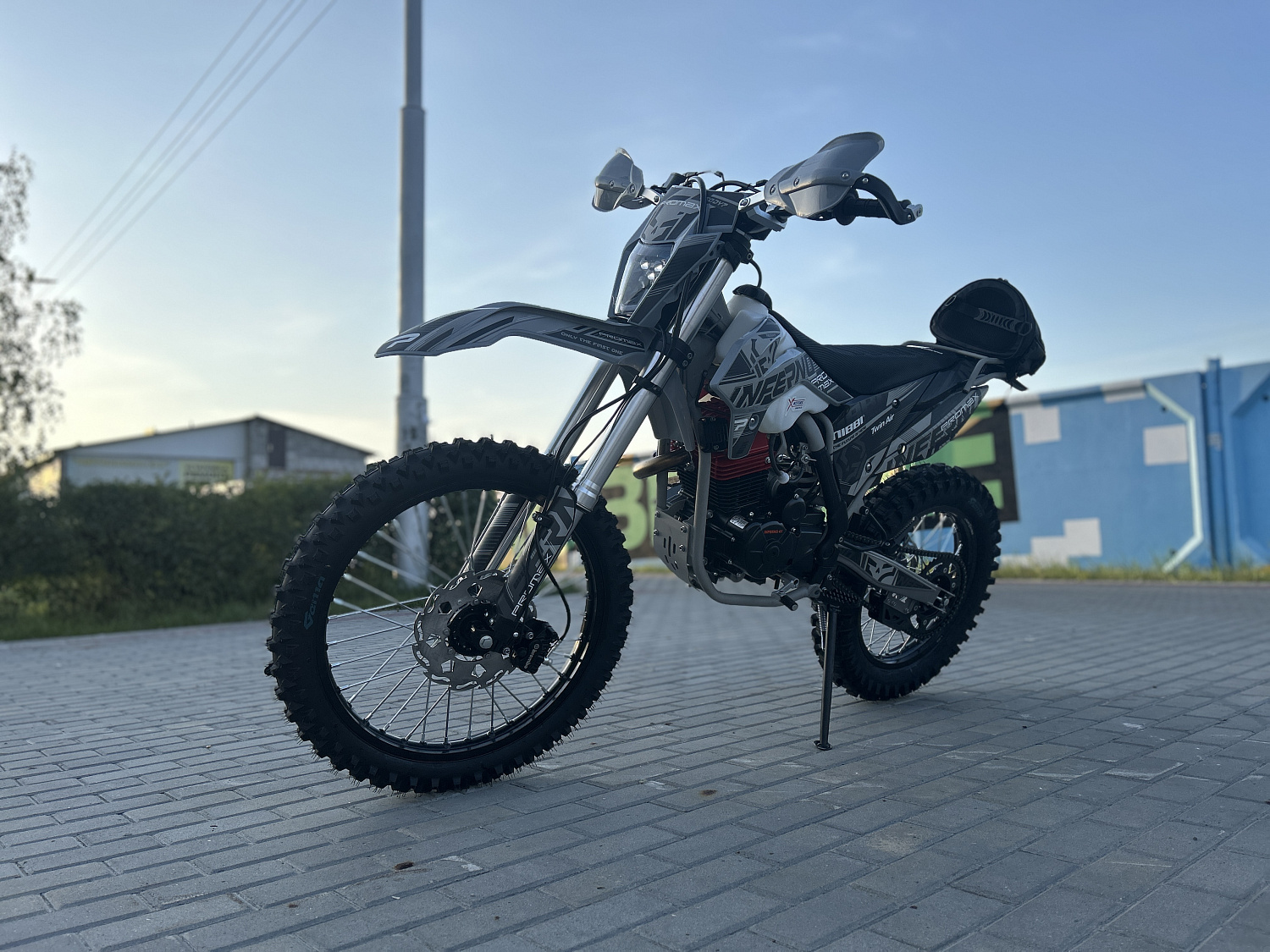 Кроссовый мотоцикл PROMAX INFERNO 380 (4 valves, 5 gears) в Первоуральске