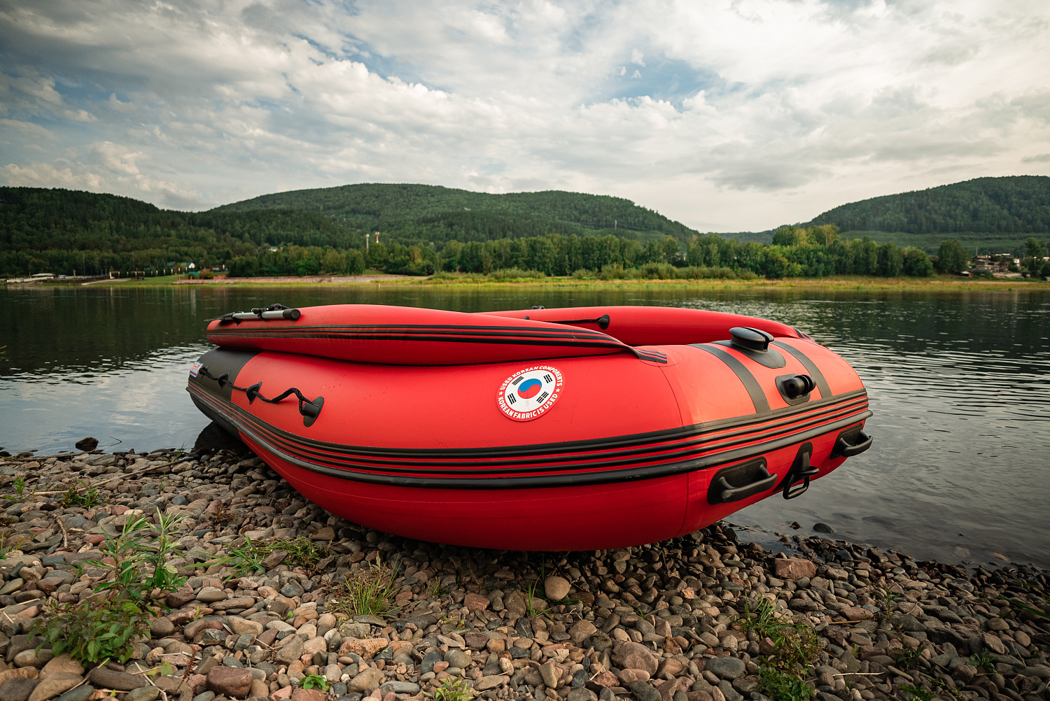 Лодка MISHIMO RIVER FJET PRO 430  под водомет в Первоуральске