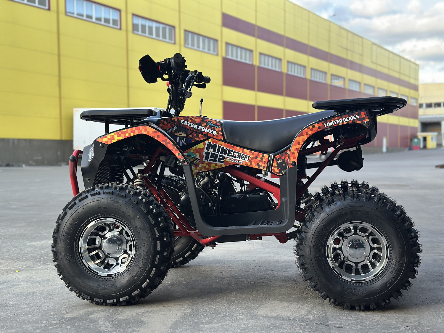Квадроцикл PROMAX МАЙНКРАФТ 192 PRO 2025 в Первоуральске