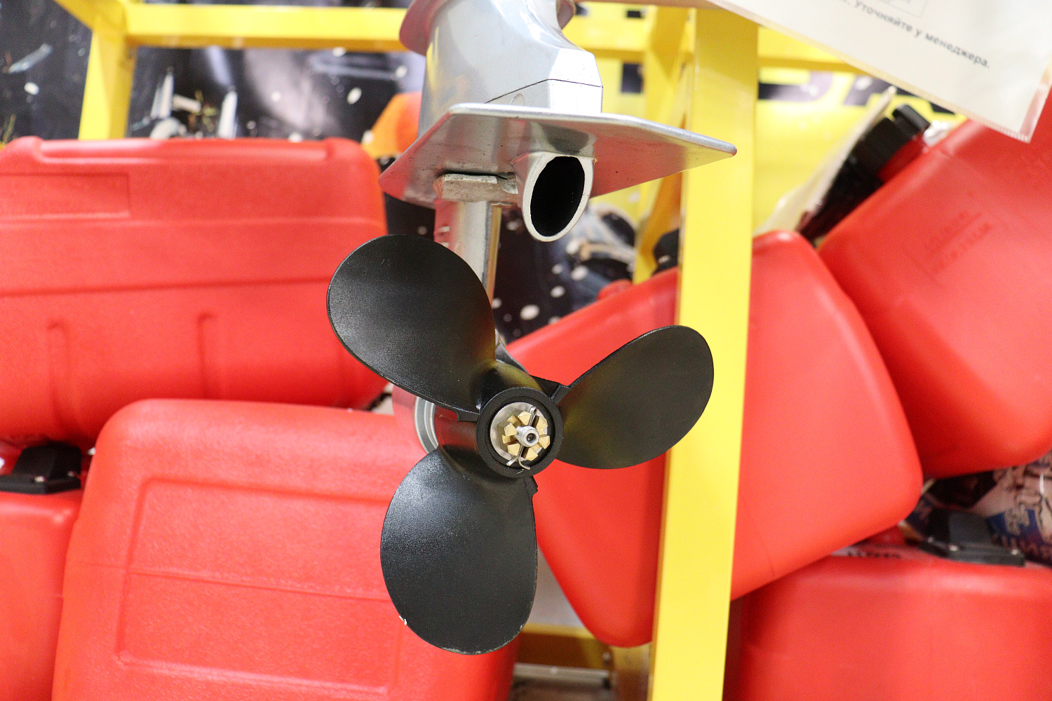 Лодочный мотор PROMAX SP6.2FHS (внешний бак 12 л) в Первоуральске