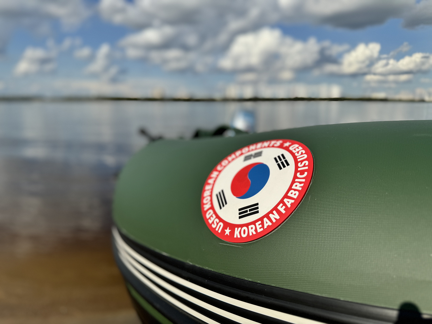 Лодка MISHIMO BIG FLOOR 380 в Первоуральске