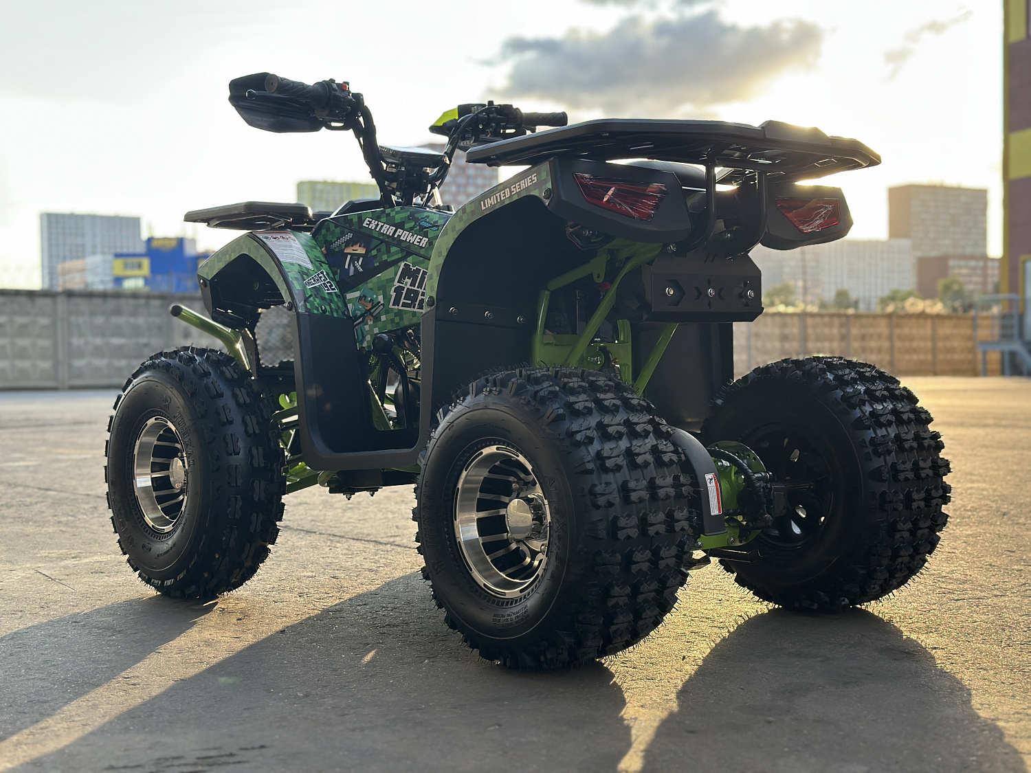 Квадроцикл PROMAX МАЙНКРАФТ 192 PRO 2025 в Первоуральске