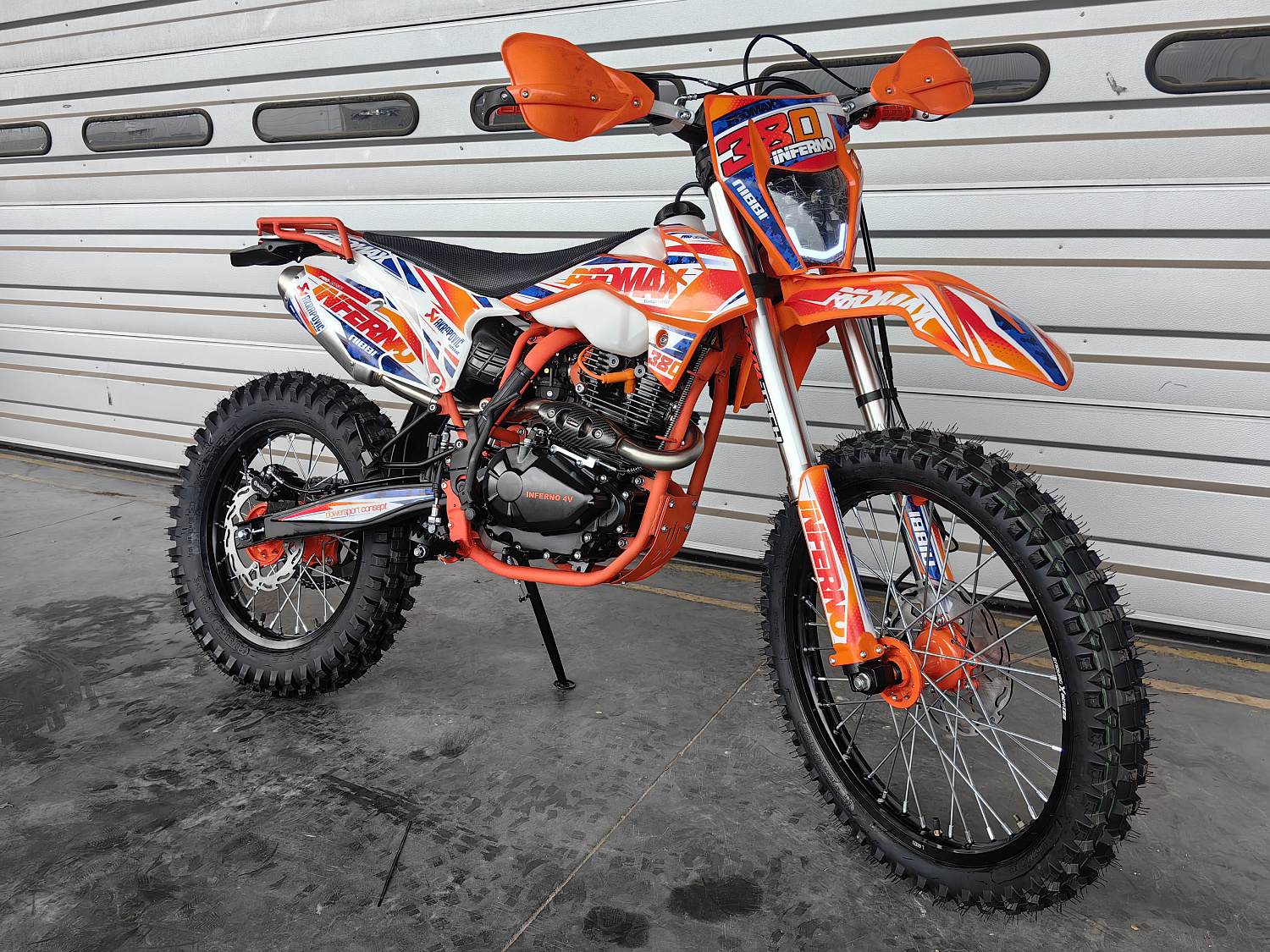 Кроссовый мотоцикл PROMAX INFERNO 380 (4 valves, 6 gears) в Первоуральске