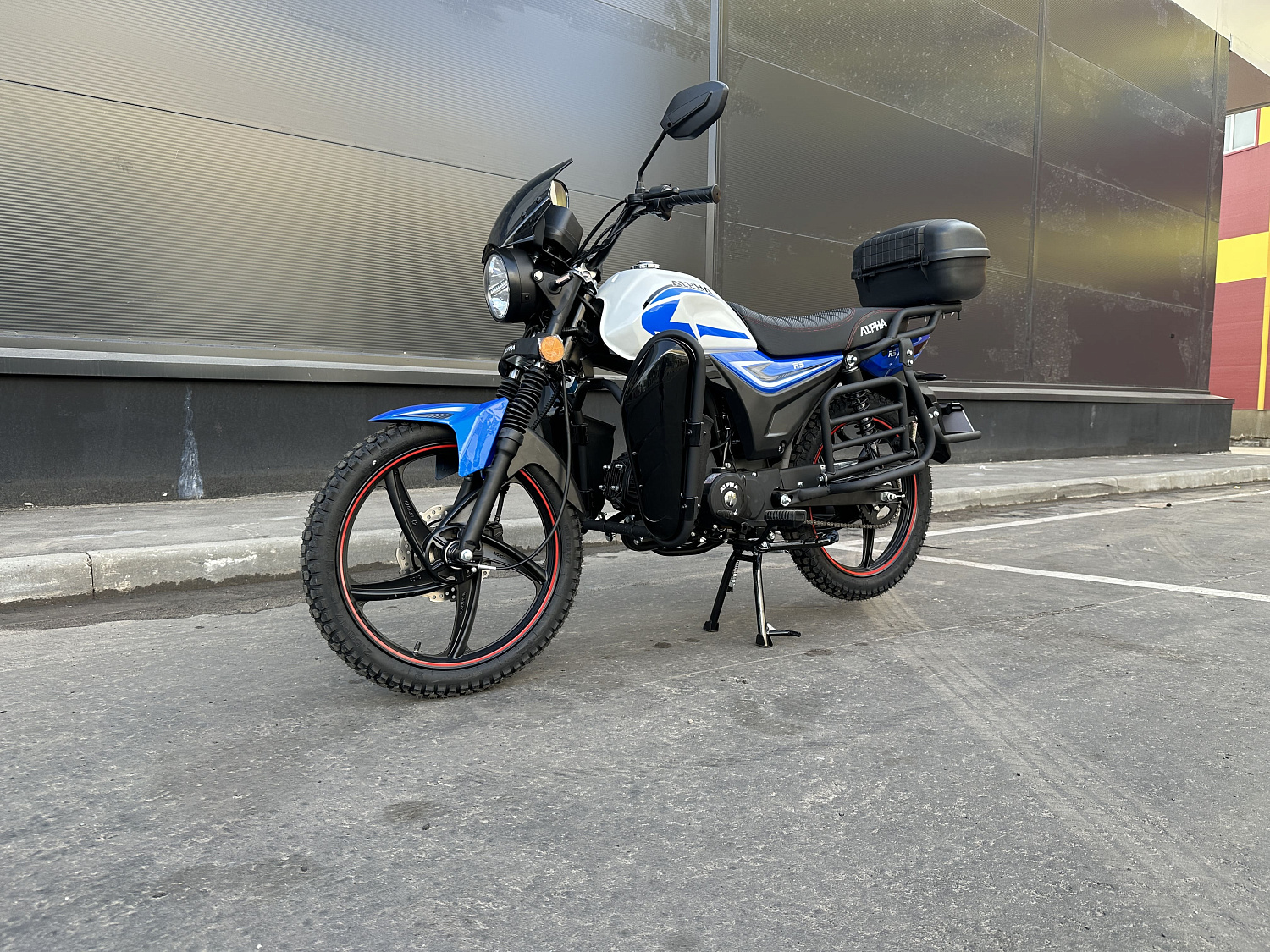 Мопед PROMAX ALPHA CITYBOX 150(49) в Первоуральске