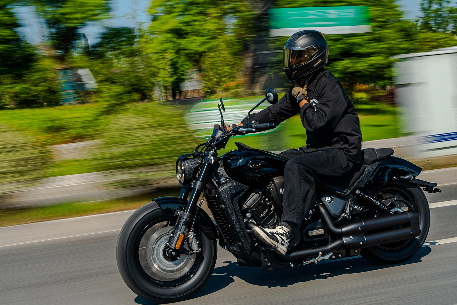 Мотоцикл Benda DarkFlag 500 в Первоуральске