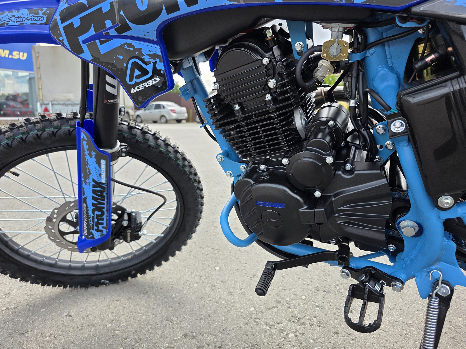 Кроссовый мотоцикл PROMAX MX280 BigBore 300cc в Первоуральске