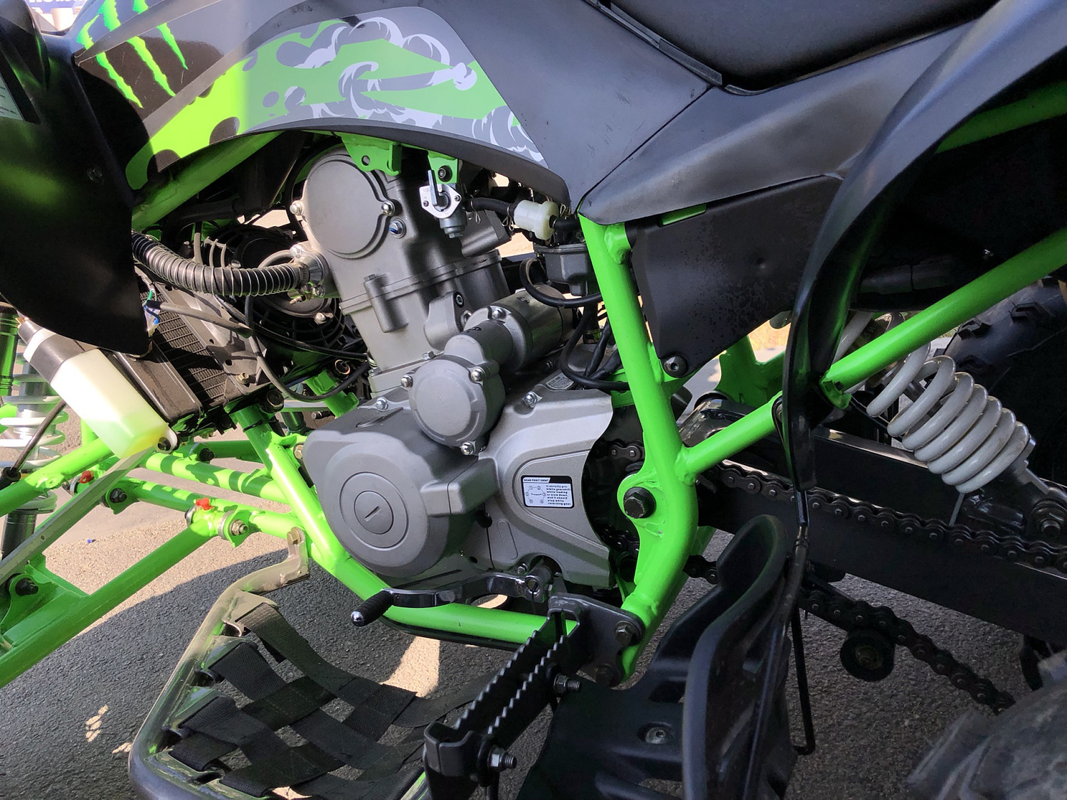 Квадроцикл PROMAX RAPTOR 300 NEW Monster в Первоуральске