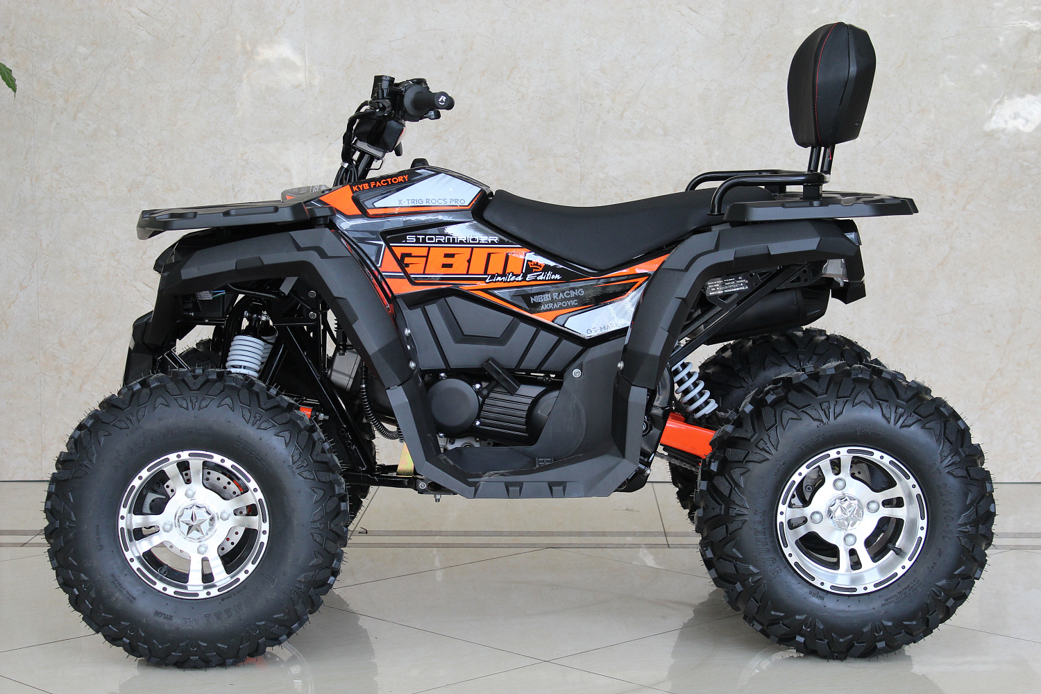 Квадроцикл GBM STORMRIDER 220 PREMIUM в Первоуральске