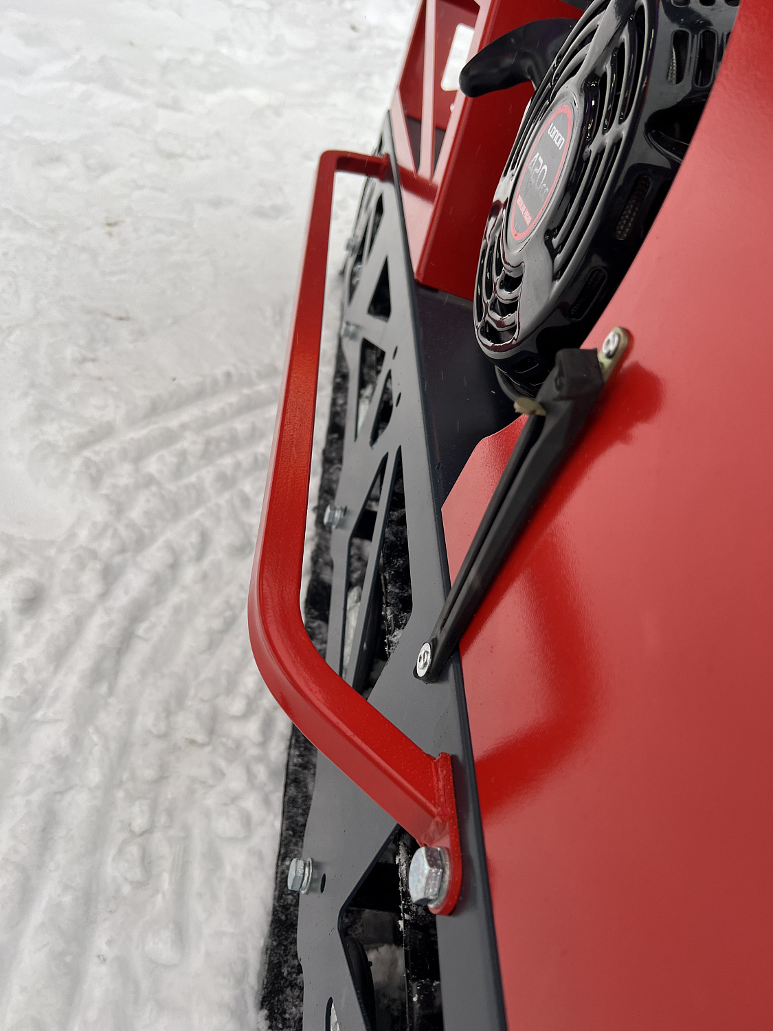 Мотобуксировщик EX-MOTO SNOWDOG S500 15л.с в Первоуральске