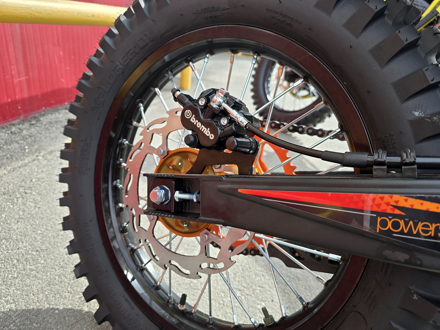 Кроссовый мотоцикл PROMAX INFERNO 380 (4 valves, 5 gears) в Первоуральске