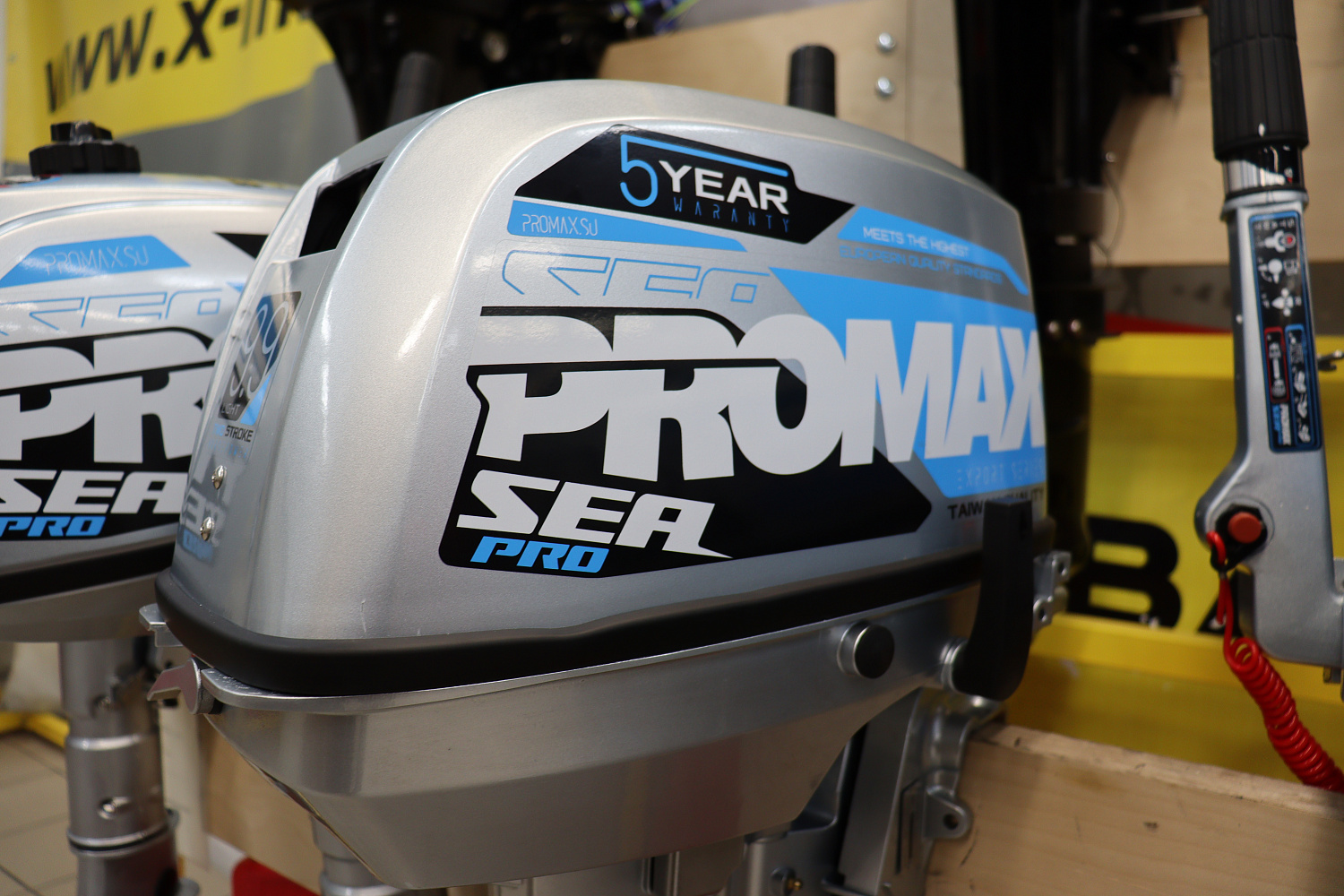 Лодочный мотор PROMAX SP9.9FHS LIGHT в Первоуральске